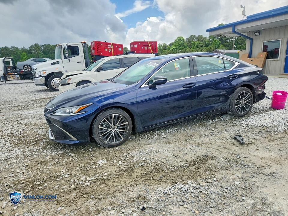 2024 LEXUS ES 350 BASE – Lot 54626416 auction photo