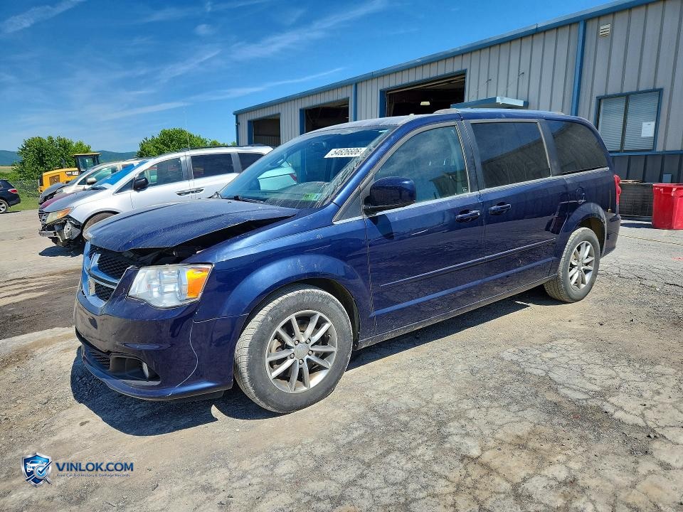 2015 DODGE GRAND CARAVAN SXT – Lot 54626606 auction photo
