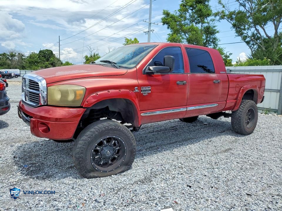 2007 DODGE RAM 3500 – Lot 54626656 auction photo