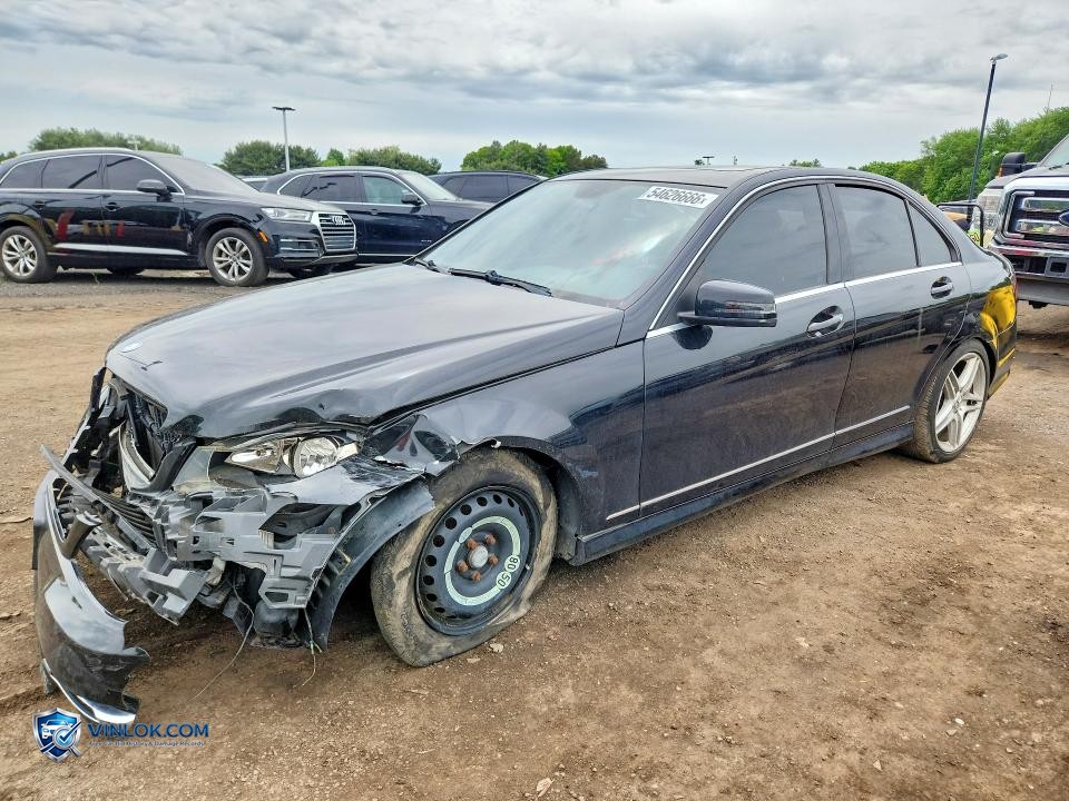2012 MERCEDES-BENZ C 300 4MATIC – Lot 54626666 auction photo