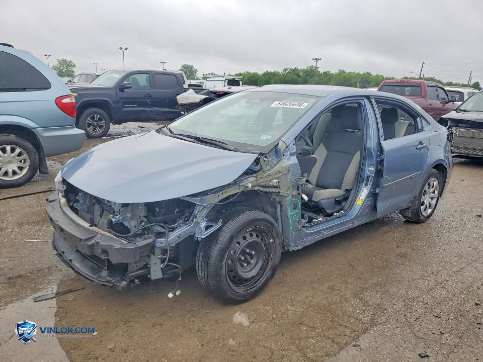 2024 TOYOTA COROLLA LE – Lot 54626696 auction photo