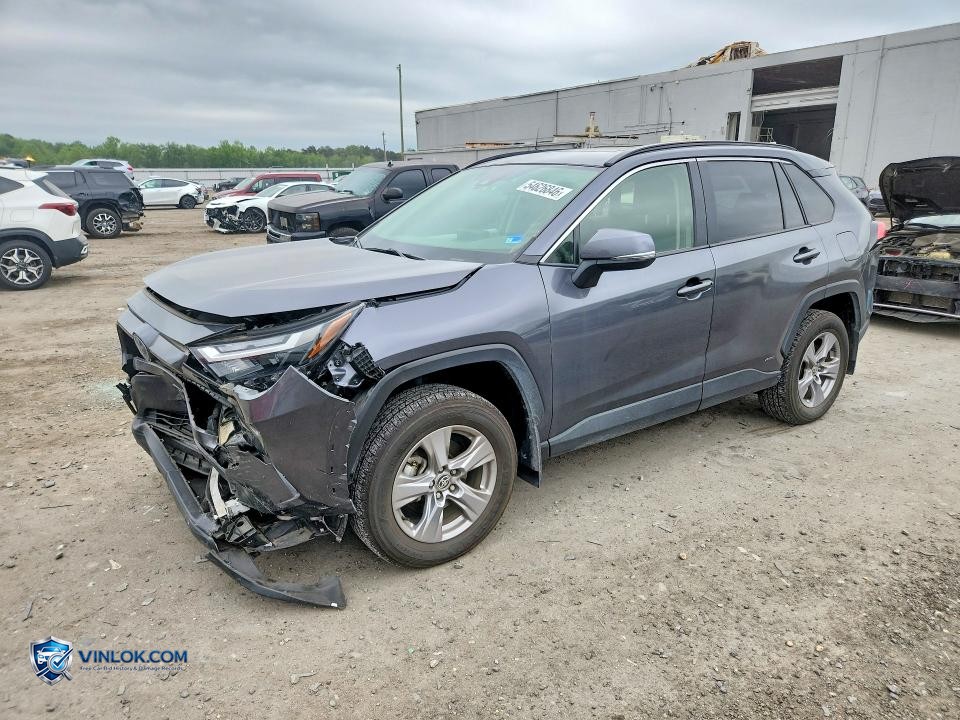 2023 TOYOTA RAV4 – Lot 54626846 auction photo