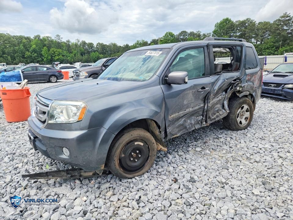 2011 HONDA PILOT TOURING – Lot 54627016 auction photo