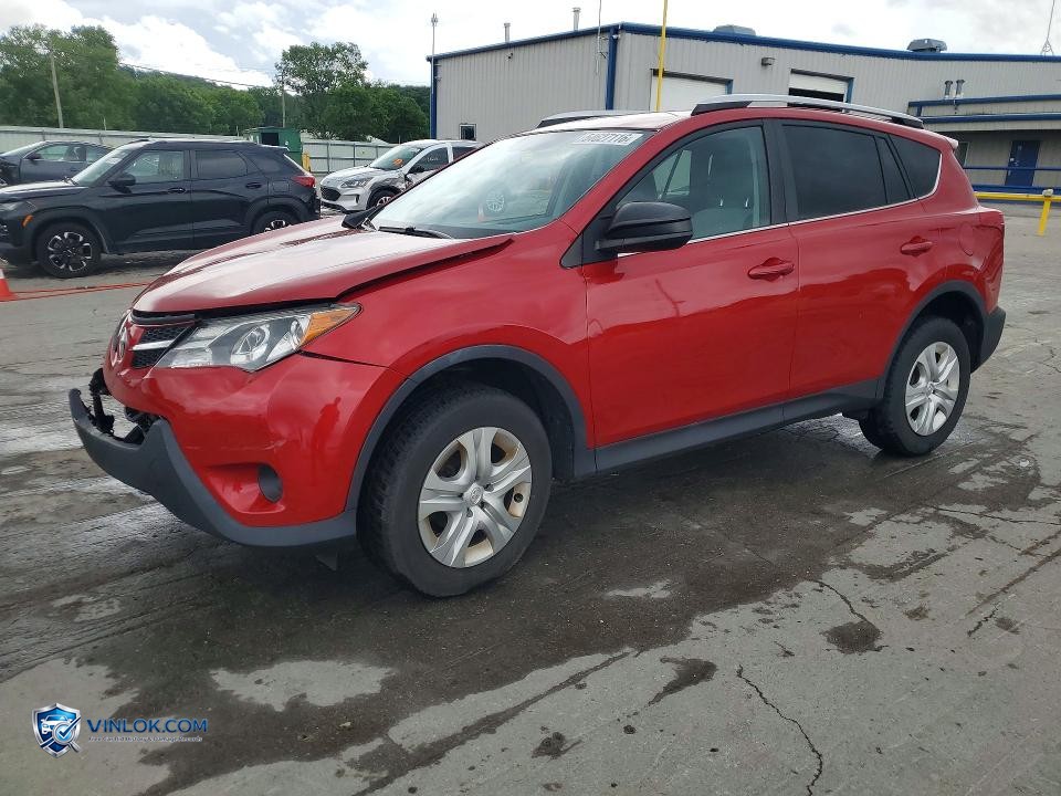 2014 TOYOTA RAV4 LE – Lot 54627116 auction photo
