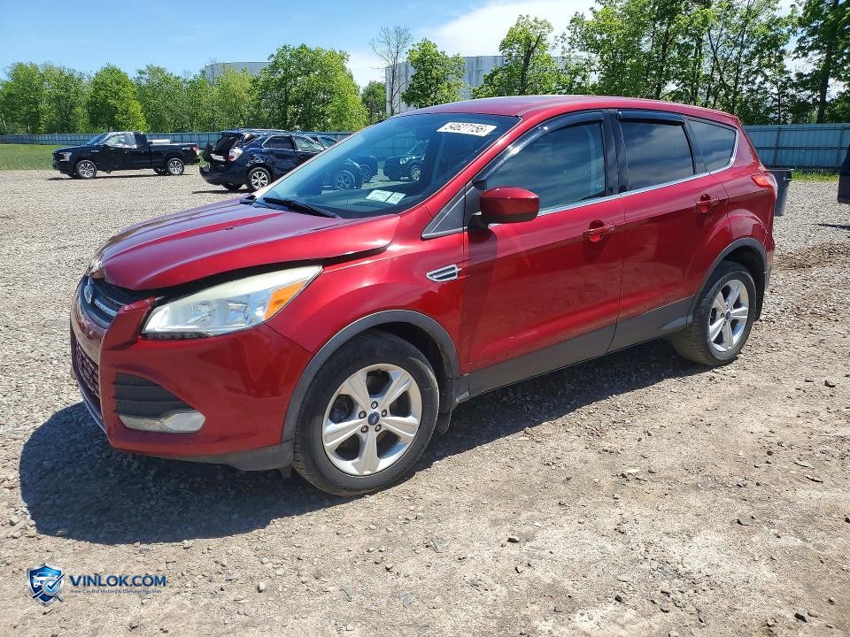 2015 FORD ESCAPE – Lot 54627156 auction photo