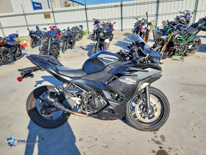 2026 KAWASAKI EX500 – Lot 54627456 auction photo