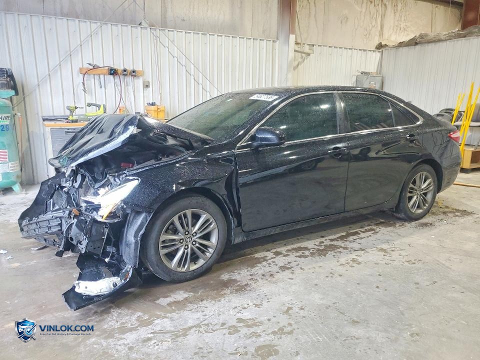 2016 TOYOTA CAMRY SE – Lot 54627586 auction photo