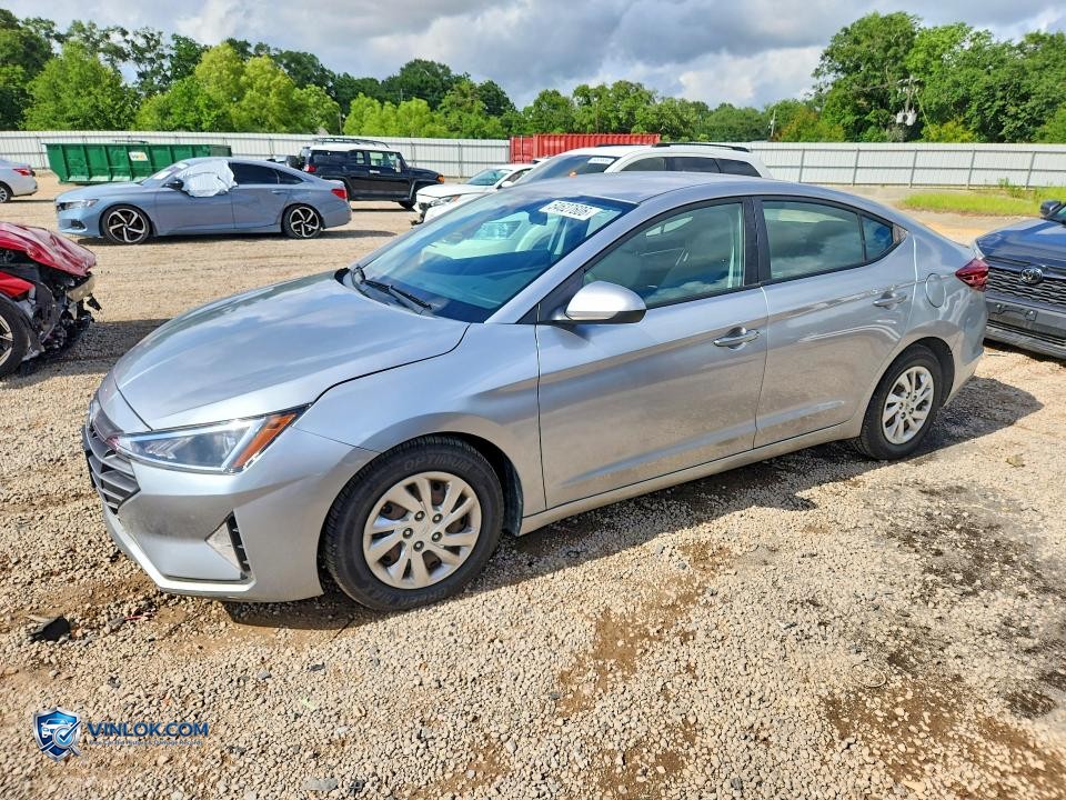 2020 HYUNDAI ELANTRA SE – Lot 54627606 auction photo