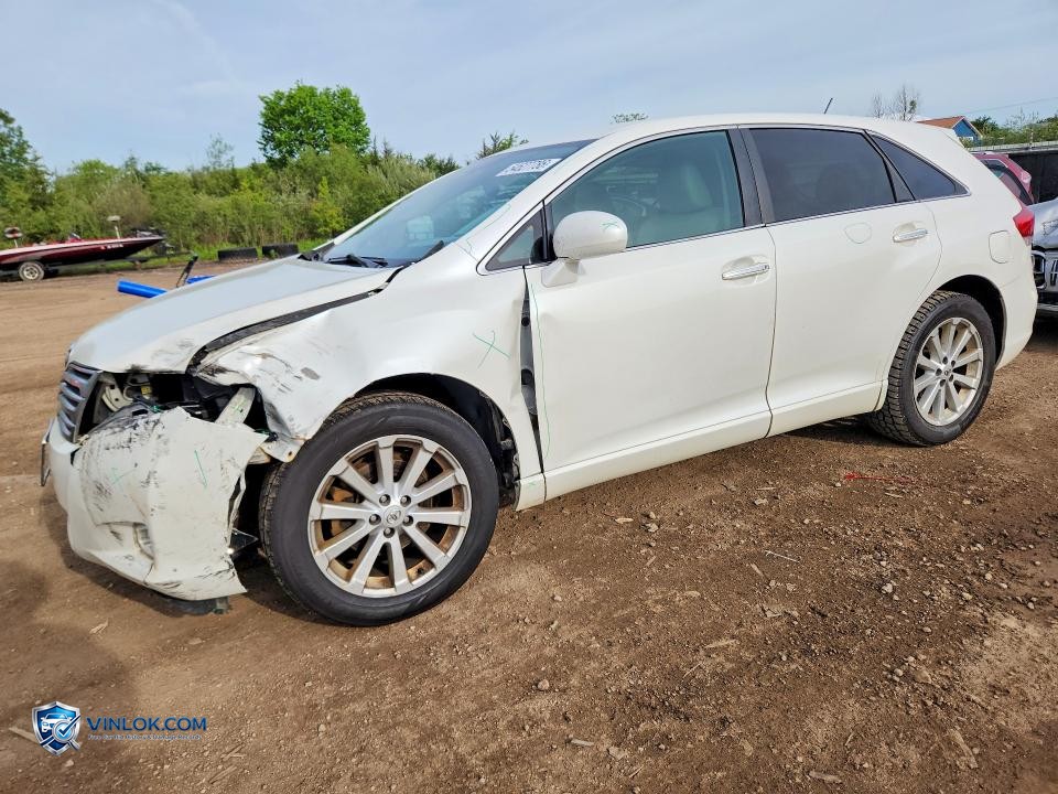 2011 TOYOTA VENZA AWD 4CYL – Lot 54627786 auction photo