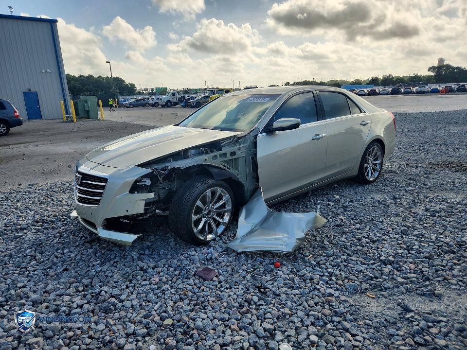 2016 CADILLAC CTS PREMIUM COLLECTION – Lot 54627826 auction photo