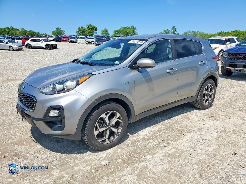 2020 KIA SPORTAGE LX – Lot 54627926 auction photo