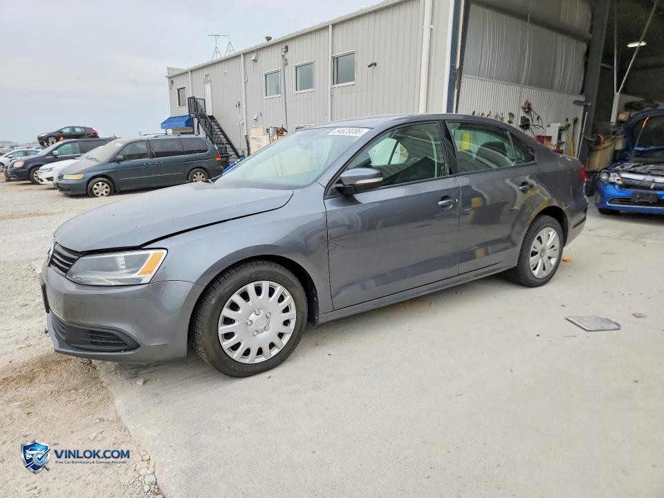 2012 VOLKSWAGEN JETTA SE – Lot 54628086 auction photo