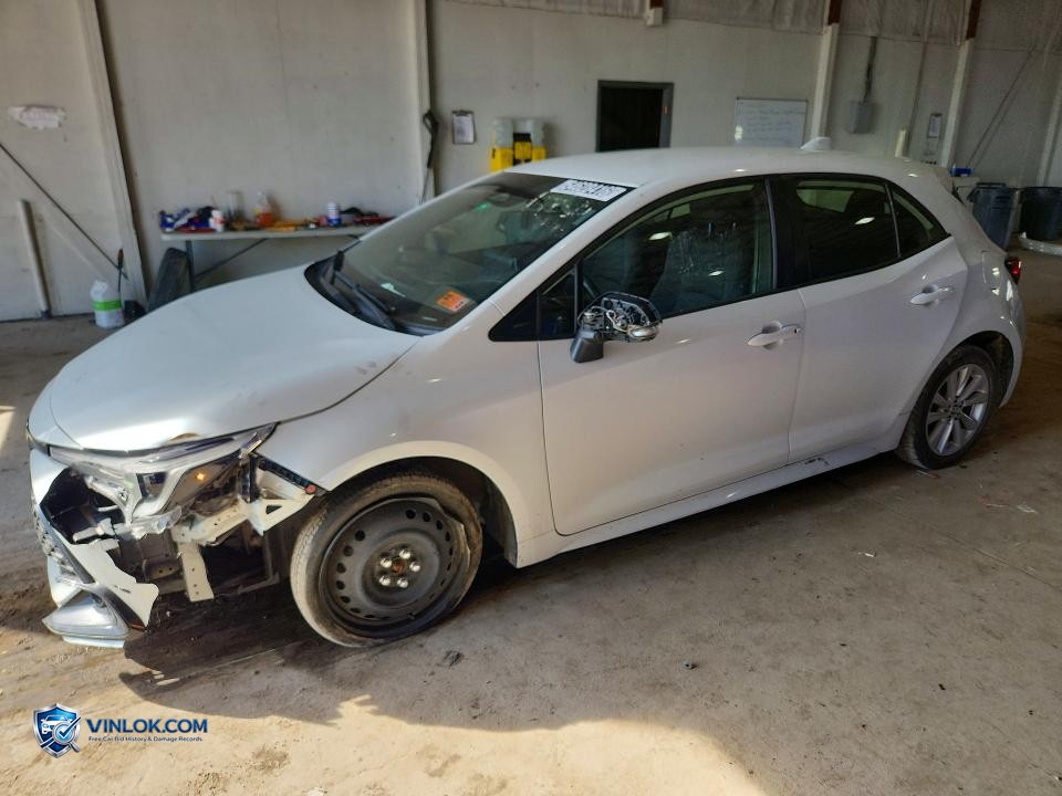 2023 TOYOTA COROLLA HATCHBACK SE – Lot 54628416 auction photo