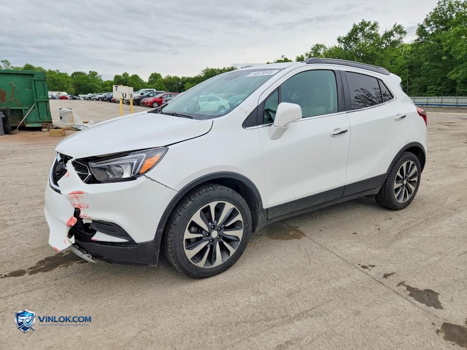 2021 BUICK ENCORE PREFERRED – Lot 54628646 auction photo