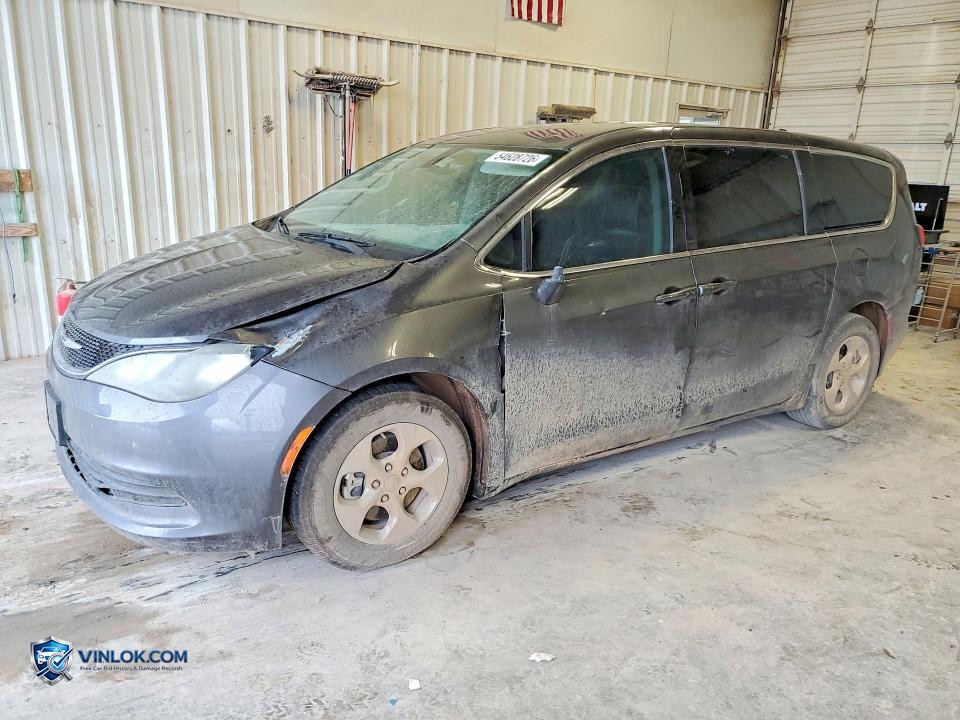 2017 CHRYSLER PACIFICA LX – Lot 54628726 auction photo