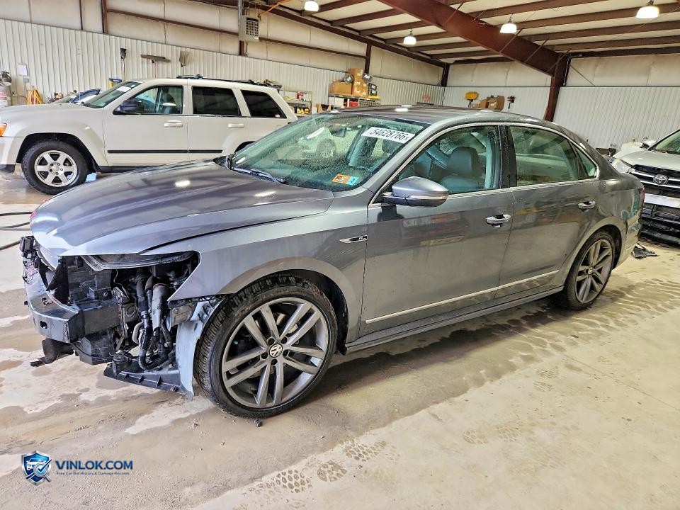 2017 VOLKSWAGEN PASSAT R-LINE – Lot 54628766 auction photo