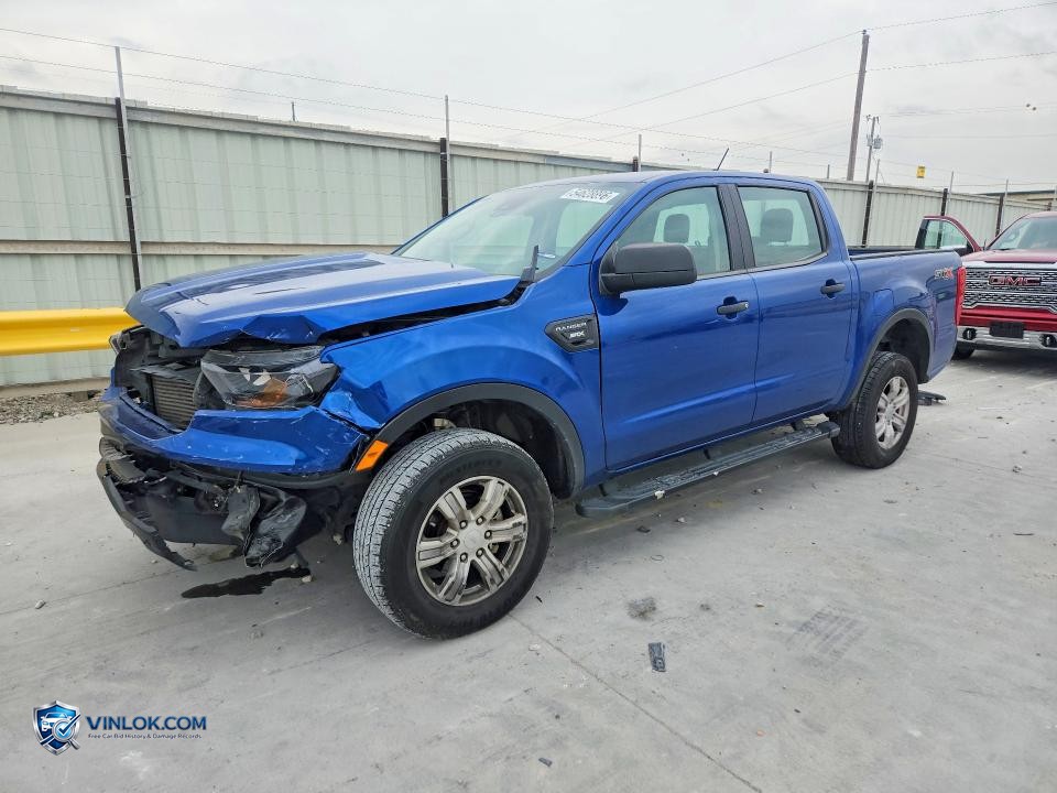 2020 FORD RANGER XL – Lot 54628896 auction photo