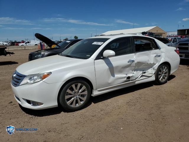 2011 TOYOTA AVALON BASE – Lot 54629266 auction photo