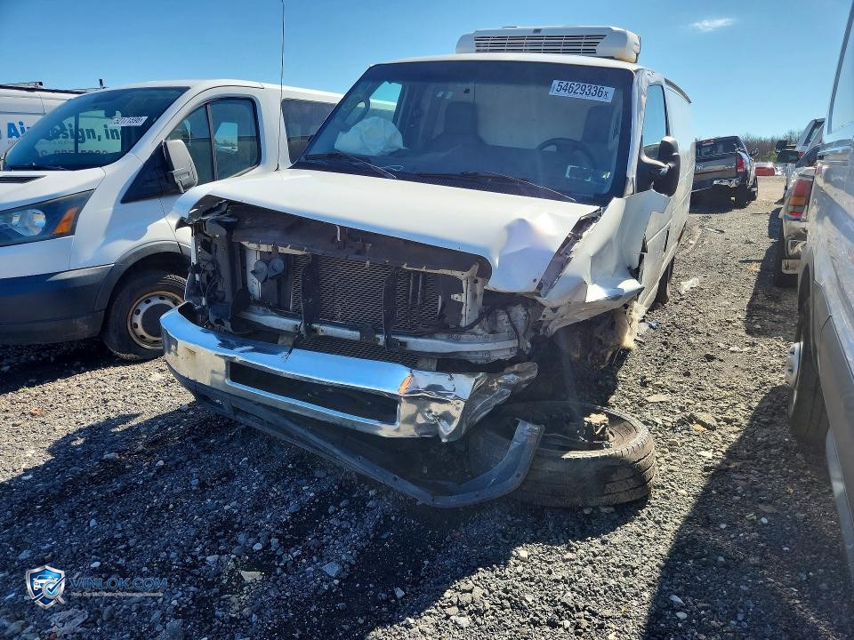 2011 FORD E350 REFRIGERATED DELIVERY VAN – Lot 54629336 auction photo