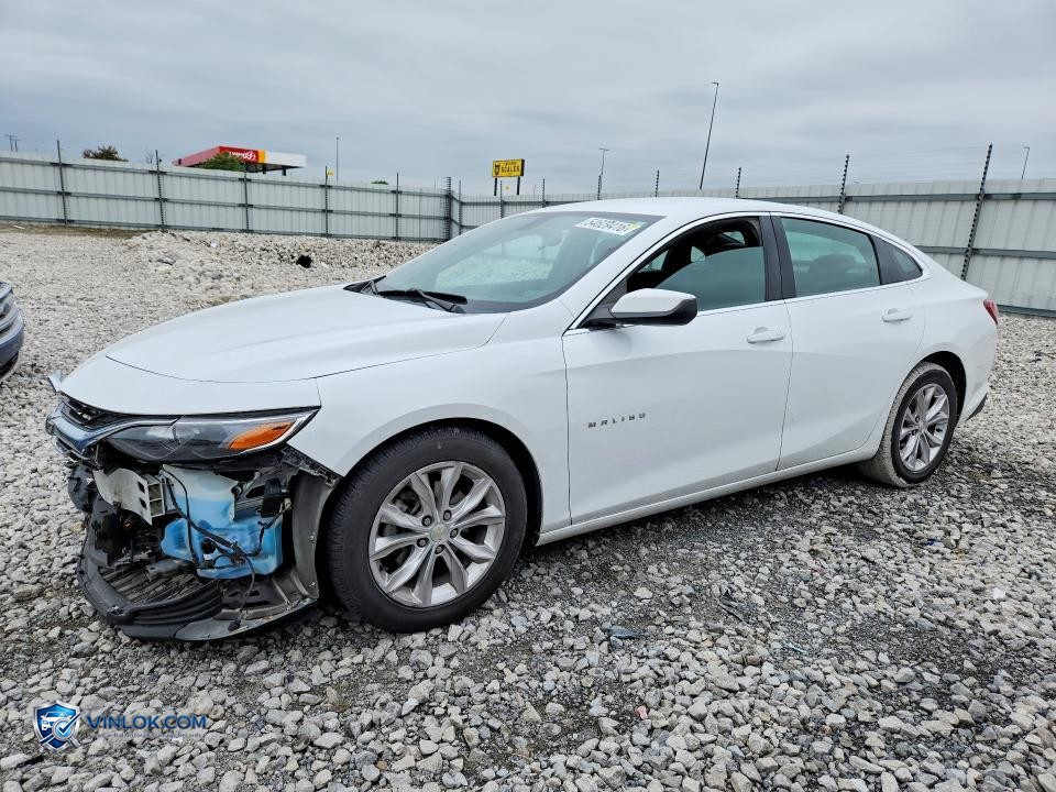 2019 CHEVROLET MALIBU LT – Lot 54629416 auction photo