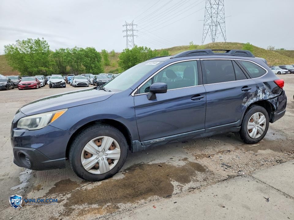 2015 SUBARU OUTBACK 2.5I – Lot 54629446 auction photo