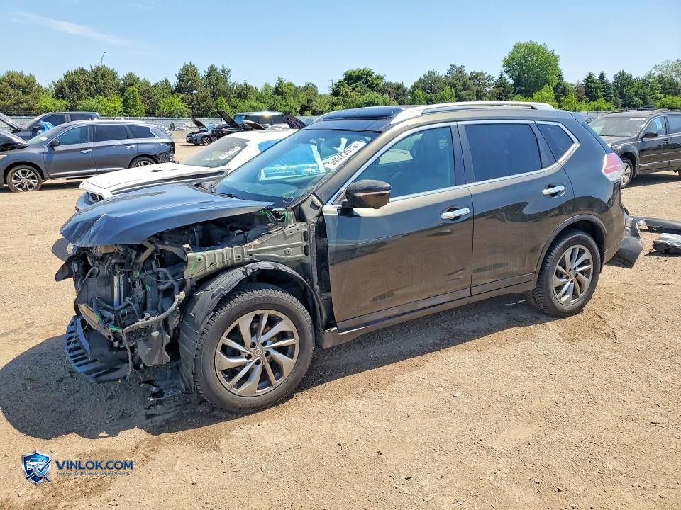 2015 NISSAN ROGUE SL – Lot 54629576 auction photo