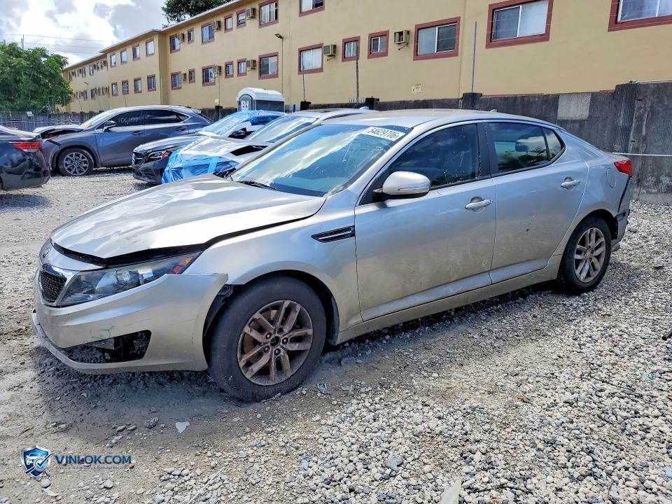 2013 KIA OPTIMA LX – Lot 54629706 auction photo