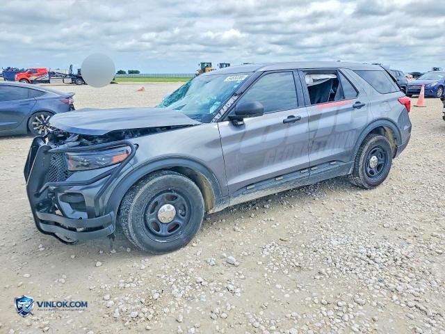 2022 FORD EXPLORER POLICE INTERCEPTOR – Lot 54630386 auction photo