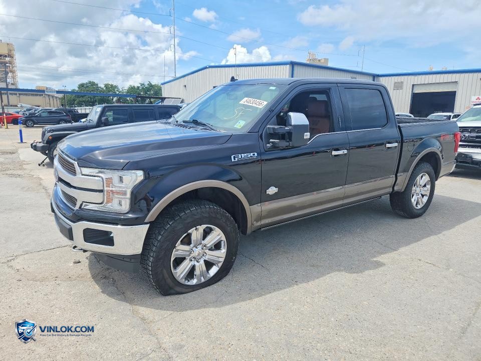 2020 FORD F150 SUPERCREW – Lot 54630456 auction photo
