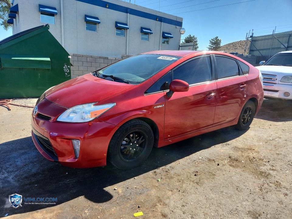 2012 TOYOTA PRIUS TWO – Lot 54630736 auction photo