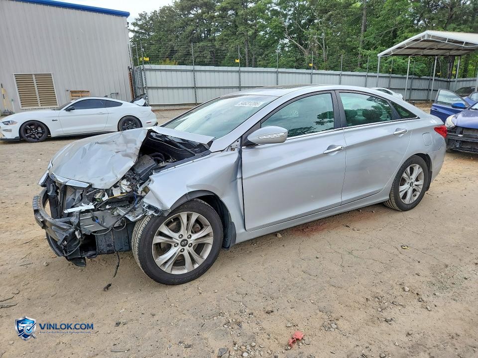 2011 HYUNDAI SONATA LIMITED – Lot 54631286 auction photo