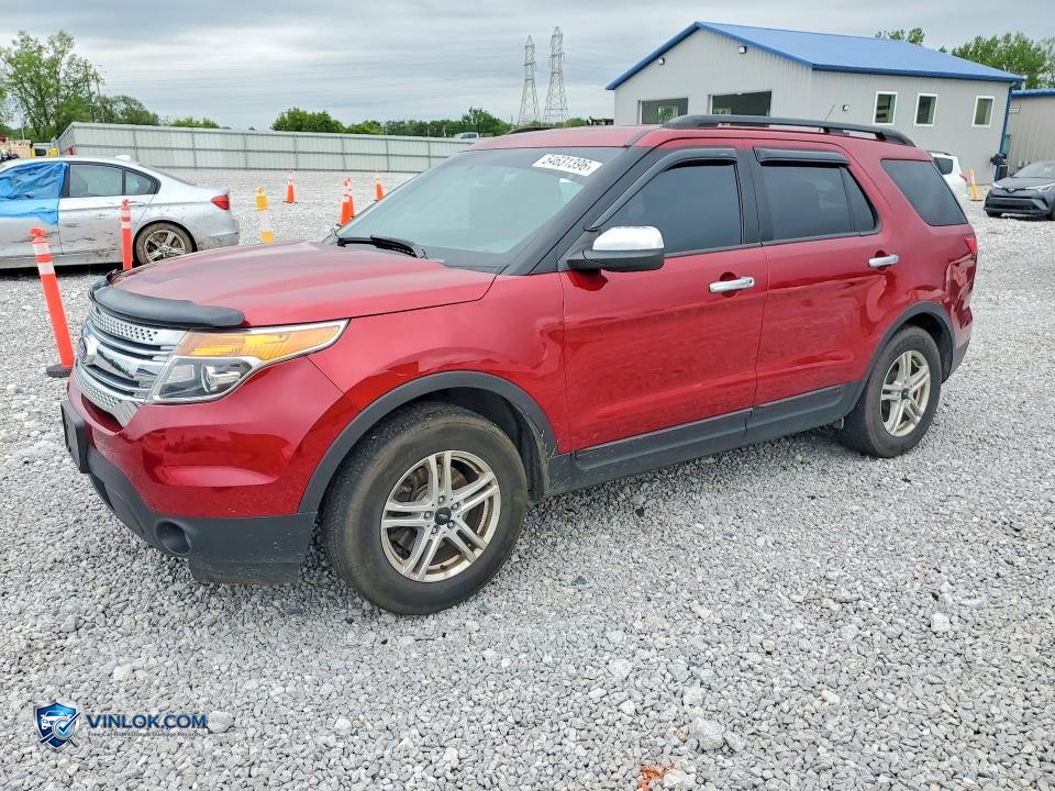 2014 FORD EXPLORER – Lot 54631396 auction photo