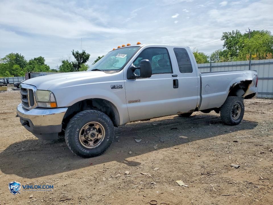 2004 FORD F350 SRW SUPER DUTY – Lot 54631416 auction photo