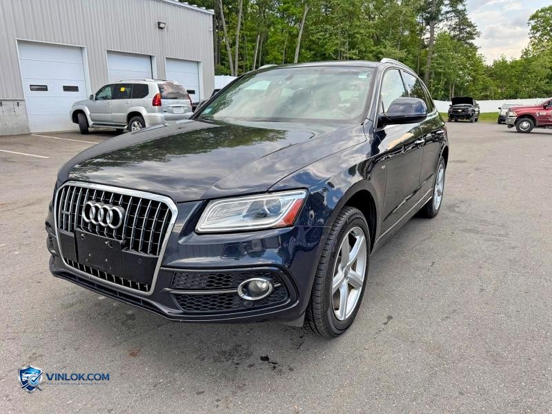 2017 AUDI Q5 PREMIUM PLUS – Lot 54631476 auction photo