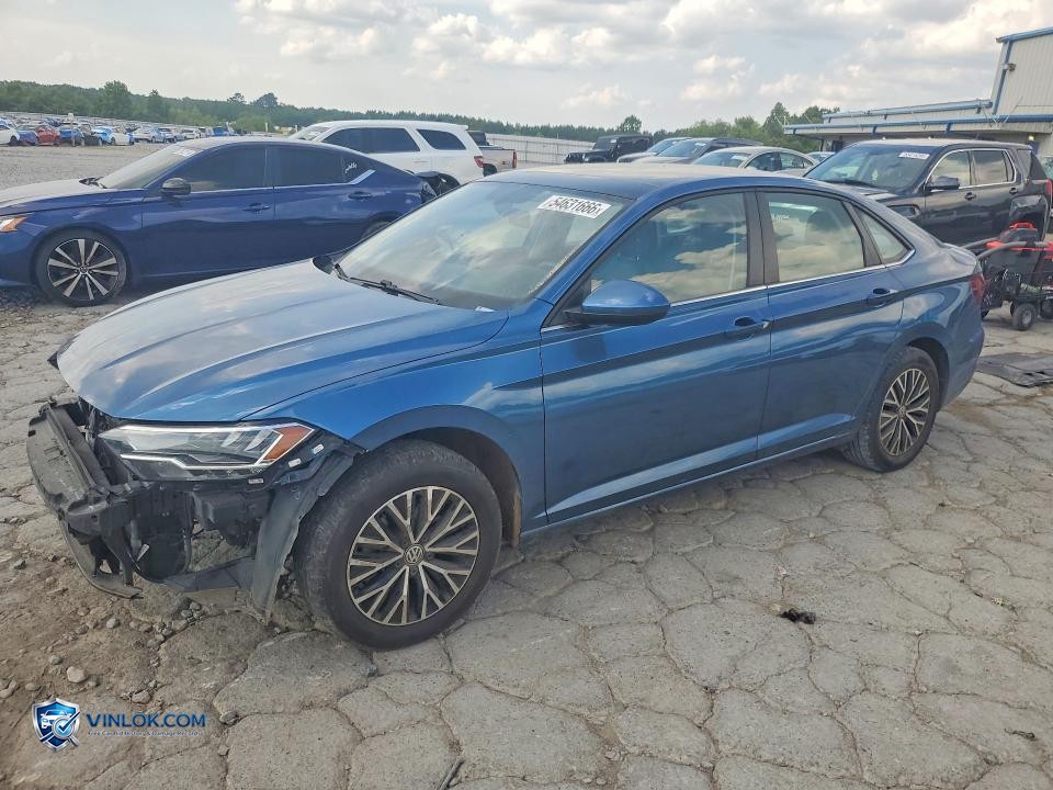 2021 VOLKSWAGEN JETTA S – Lot 54631666 auction photo
