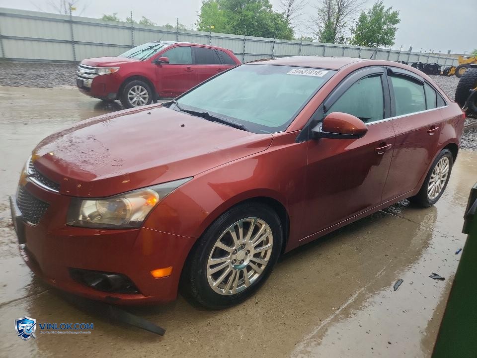 2012 CHEVROLET CRUZE ECO – Lot 54631816 auction photo