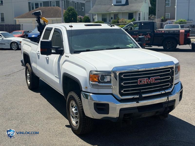 2016 GMC SIERRA K2500 HEAVY DUTY – Lot 54631826 auction photo