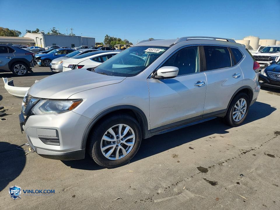 2017 NISSAN ROGUE SV – Lot 54632136 auction photo