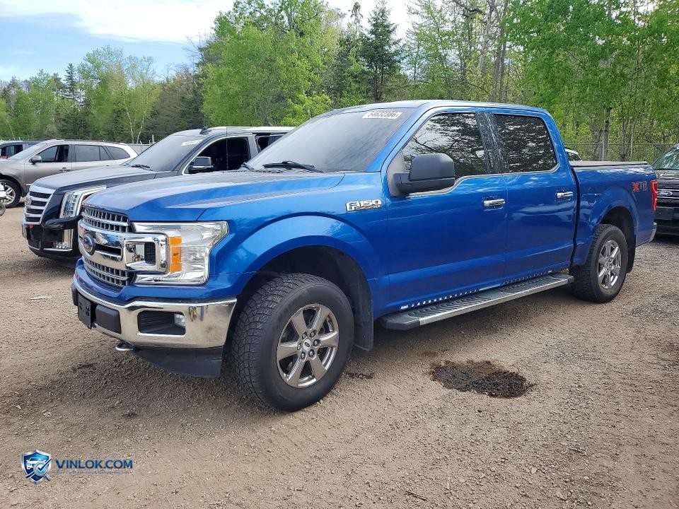 2018 FORD F150 SUPERCREW – Lot 54632386 auction photo
