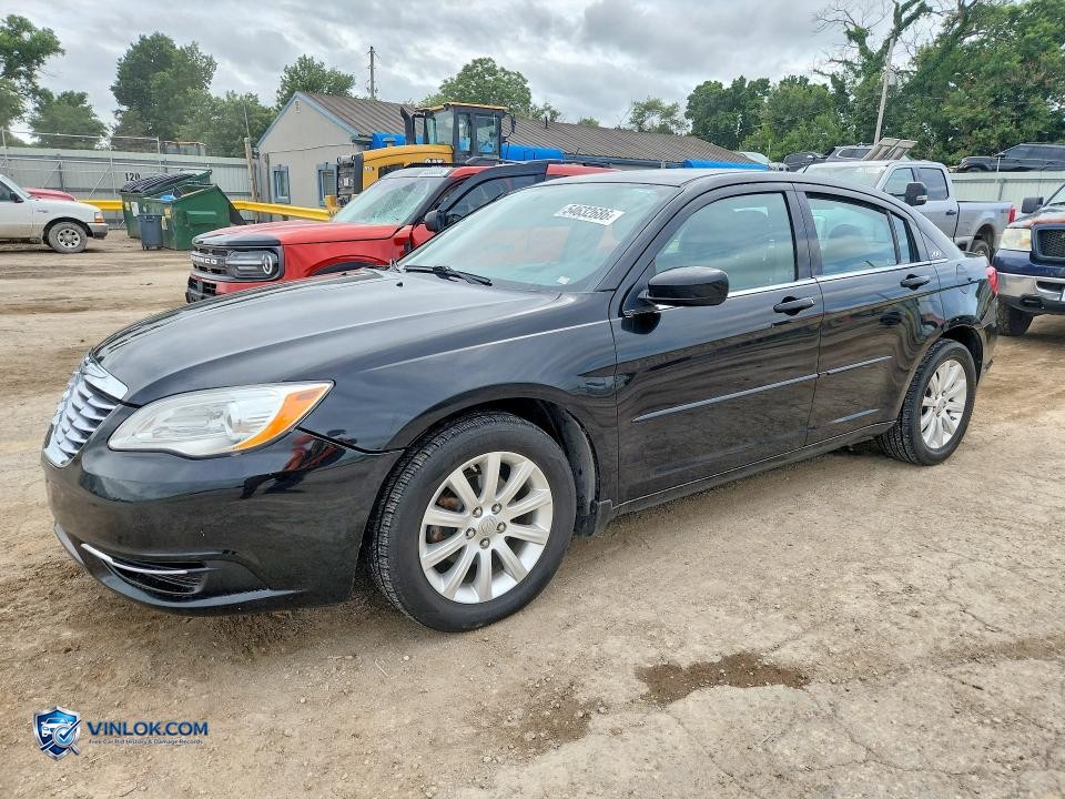 2014 CHRYSLER 200 TOURING – Lot 54632686 auction photo