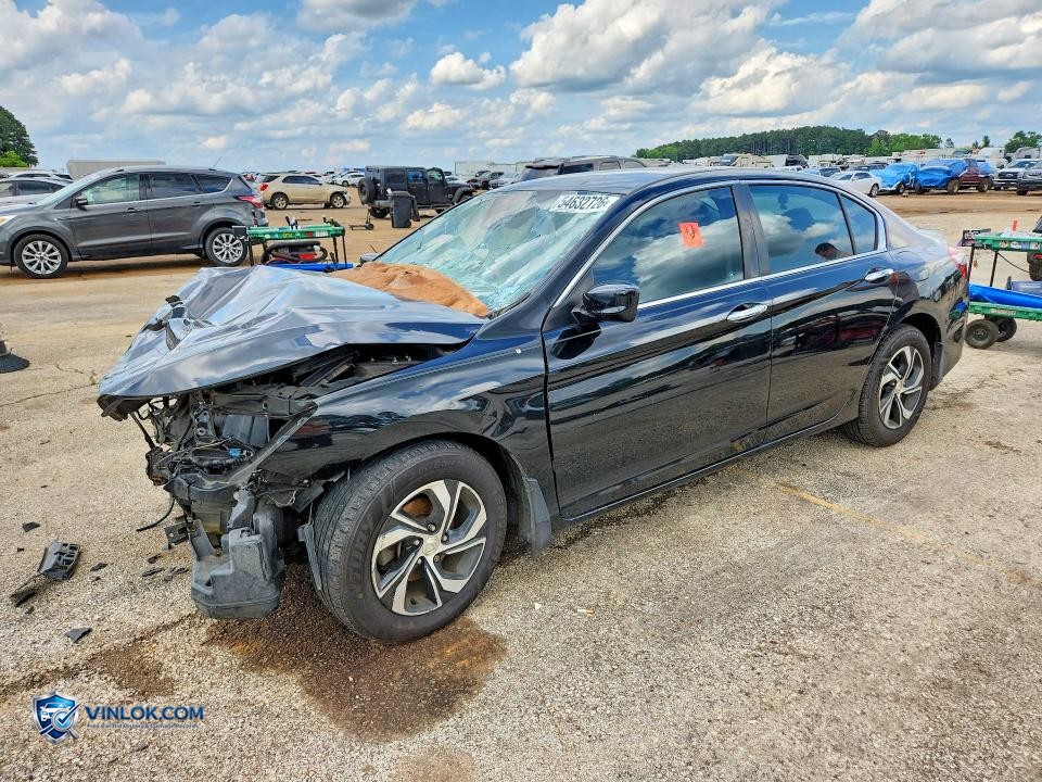 2016 HONDA ACCORD LX – Lot 54632726 auction photo