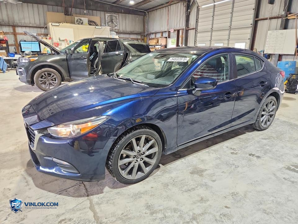 2018 MAZDA 3 TOURING – Lot 54632876 auction photo