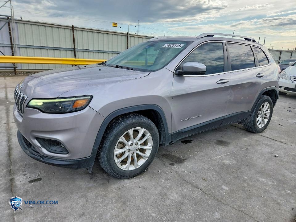 2019 JEEP CHEROKEE LATITUDE – Lot 54632916 auction photo