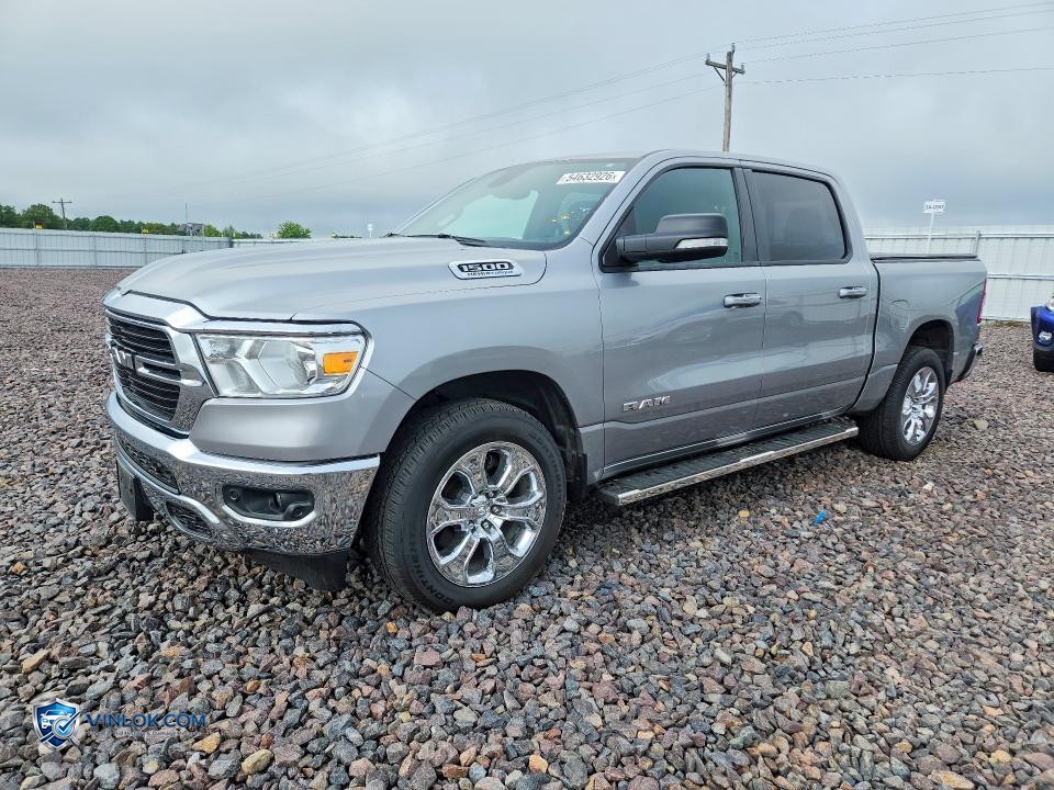 2021 RAM 1500 BIG HORN – Lot 54632926 auction photo