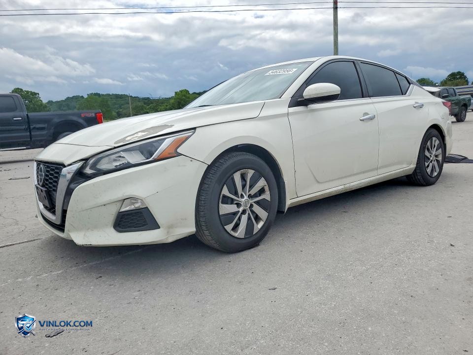 2020 NISSAN ALTIMA S – Lot 54632956 auction photo