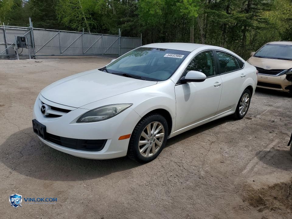 2011 MAZDA 6 I – Lot 54632986 auction photo