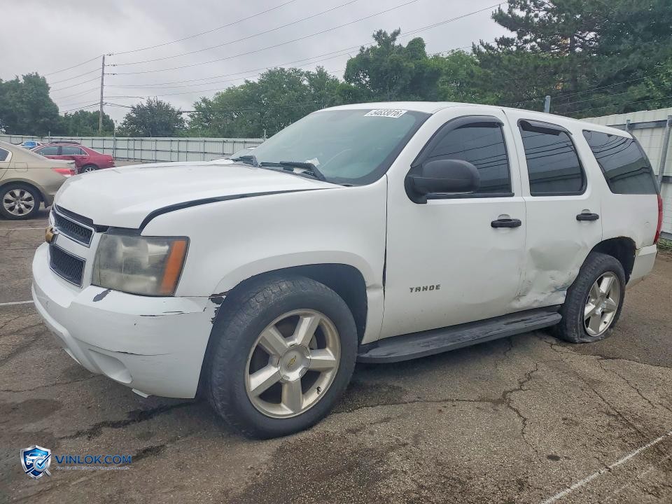 2010 CHEVROLET TAHOE C1500 LS – Lot 54633016 auction photo