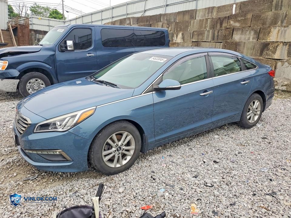 2015 HYUNDAI SONATA ECO – Lot 54633046 auction photo
