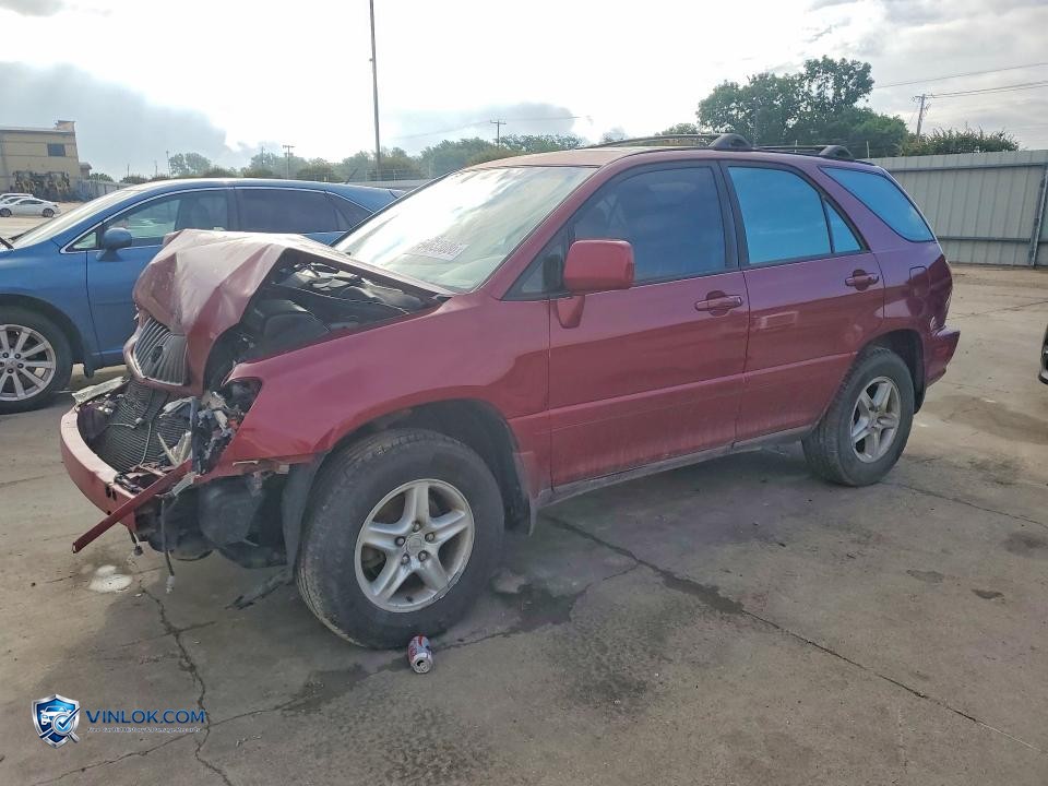 2000 LEXUS RX 300 – Lot 54633086 auction photo