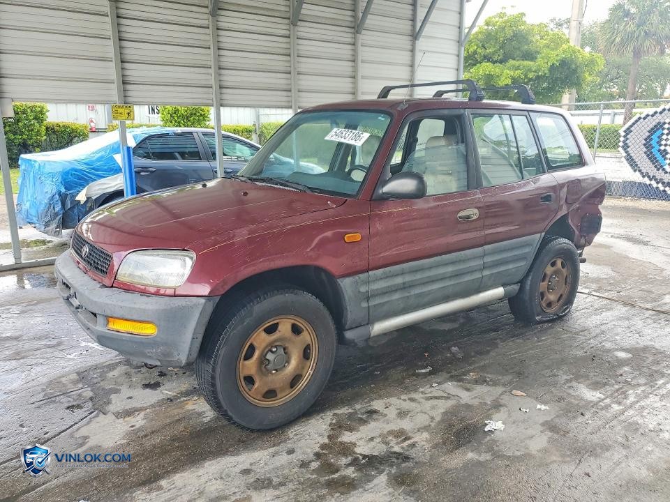 1997 TOYOTA RAV4 BASE – Lot 54633186 auction photo